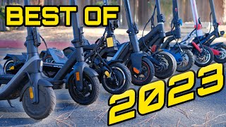 My Top 5 Electric Scooters of 2023 [upl. by Chyou701]