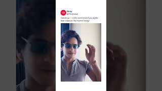 Mira Rajput Shahid Kapoor And Ishaan Khatter Enact Dil Chahta Scene mirarajput shahidkapoor [upl. by Ahseikal]