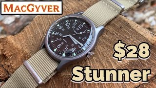 Is The MacGyver Watch Timexs Best Value Ever [upl. by Elvis]