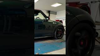 Mini Cooper S R53  Dyno Run at 1320 Mini mini minicoopers r53 Supercharged whine [upl. by Dorie73]