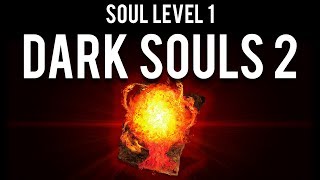 Dark Souls 2  SL1 Pyromancer Forbidden Sun [upl. by Calva411]