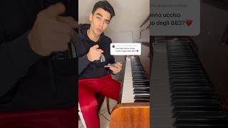 Vediamo se trovate una canzone ancora più facile 😅💎🎶 883maxpezzalipianopianoforte [upl. by Bessie]