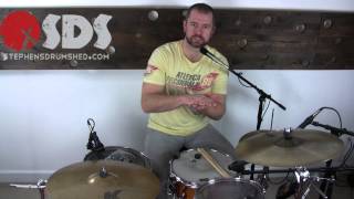 How To Hit A Cymbal Properly [upl. by Diraj]