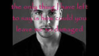 SHANE WARD DAMAGED WITH LYRICS [upl. by Cooper]