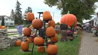 Fall Color Report Pumpkins amp Bonfires 10101011 [upl. by Leonie]