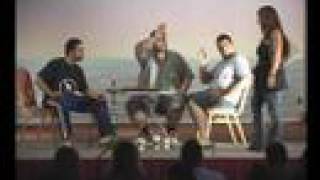 Chaldean Comedy Show Chaldeans at Starbucks [upl. by Eelra551]