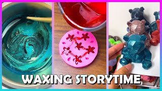 Satisfying Waxing Storytime 90 Im Not Letting My Sister Hold Her Baby At My Wedding ✨😲 [upl. by Adamok144]