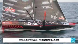 Francia regata trasatlántica Jacques Vabre inicia su travesía hacia las Antillas francesas [upl. by Haelak]