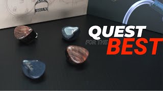 Quest for the Best Gaming IEM Dunu Davinci amp Hisenior Mega5est [upl. by Channa]