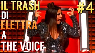 TUTTO IL TRASH DI ELETTRA LAMBORGHINI A THE VOICE ITALIA  BLIND AUDITIONS 4 OF ITALY  TVOI 2019 [upl. by Lexa241]