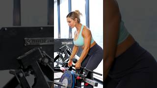 Stephanie sanzo workout sansasion gym [upl. by Rahel]