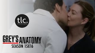 Greys Anatomy Meredith amp Andrew DeLuca MerLuca Season 1516 [upl. by Tully757]