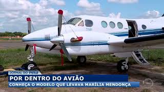 Conheça o avião que levava a cantora Marília Mendonça [upl. by Everest]