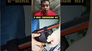 Normal MTB To EBike MTB Conversion Kit shortsvideo electricbycycle [upl. by Nailliw246]