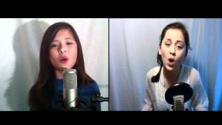 Demi Lovato  Give Your Heart a Break  Cover By Jasmine Clarke and Jasmine Thompson [upl. by Koerner]