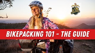 BIKEPACKING  THE DEFINITIVE GUIDE BIKEPACKING BIKE TOURING CAMPING BUSHCRAFT EBIKE PACKING [upl. by Kolodgie42]