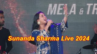 Sunanda Sharma Live 2024  Canada Day Mela and Truck Show 2024 shamshermannbti [upl. by Furlong]