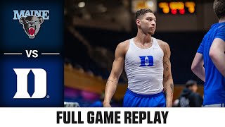 Maine vs Duke Full Game Replay  2024 ACC Mens Basketball [upl. by Clovah]