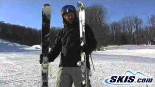 2011 Volkl Kendo Skis Review from skiscom [upl. by Schmeltzer316]