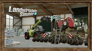 Ls22  10  Winterroggen Drillen  Fendt 942  Novag TForce 640 [upl. by Teague846]