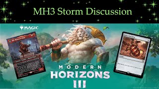 Brewing Up a Storm  Modern Horizons 3 Deckbuilding and Analysis [upl. by Bittner]