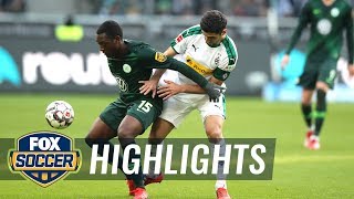 Mönchengladbach vs VfL Wolfsburg  2019 Bundesliga Highlights [upl. by Katie]