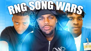 WE DECIDED TO DO A RNG SONG WARS ROUND 1 [upl. by Yltnerb]