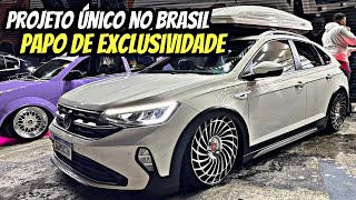 NIVUS MAIS EXCLUSIVA DO BRASIL BANCOS DE CARRO ELÉTRICO ARO 20 GISA SUSPENSÃO A AR E MUITO MAIS [upl. by Nikki]