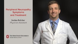 Peripheral neuropathy symptoms and treatment  Ohio State Medical Center [upl. by Nitsugua]