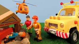 Fireman Sam Toys Episode 4 Norman in Danger Wallaby 2 Toy 2018 Fireman Sam Mountain Rescue Center [upl. by Favianus468]