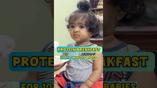 Healthy breakfast recipe for 10 months babies  Taahira recipe  South Indian Mom shorts food [upl. by Sorilda]