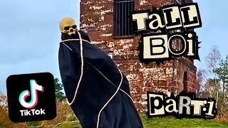 Tall Boi Tiktok Compilation  Part 1 [upl. by Atiragram]