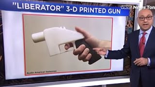 3D Printed Guns Are Easy To Make [upl. by Eiboh]