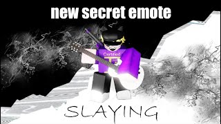 NEW Slaying emote showcase item asylum [upl. by Slade]