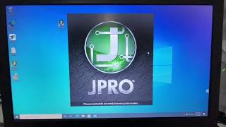 JPRO Professional Truck Diagnostic V22 Software Display [upl. by Hekker540]