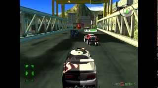 Destruction Derby Arenas  Gameplay PS2 HD 720P [upl. by Amimej]