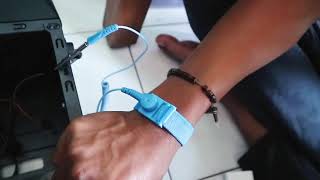 GELANG ANTI LISTRIK STATIS 80 [upl. by Kinchen]