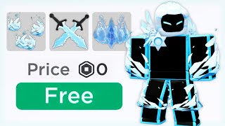 GET 20 FREE ROBLOX ITEMS 🔥 [upl. by Shayna]