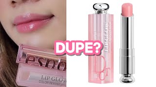 Dior Lip Glow Dupe ปากบนหรือล่างที่ทา Dior [upl. by Enitsua684]