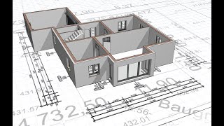 Archicad26 Lageplan Bild ins 3D als Unterlage [upl. by Cullen586]