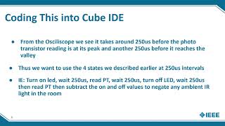 CSULB Micromouse Lec 3  IR Sensors [upl. by Ylhsa]