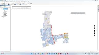 Line Feature Reclassification and Visualization in ArcGIS Part 3 [upl. by Ainna]