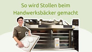 Stollenbacken wie ein Profi So gehts beim Handwerksbäcker  heimischelandwirtschaft [upl. by Offen]