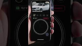 OBDeleven  Features for Škoda Octavia RS [upl. by Fedora]