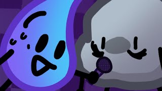 Teardrop y Stone  hfjone x bfdi  Rhythm Heaven Ringside meme [upl. by Sabelle]