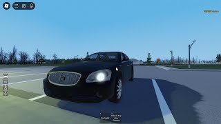 2007 Buick Lucerne CXS CKRP Roblox [upl. by Larue402]