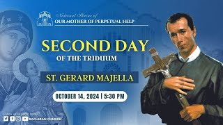 Baclaran Church Second Day of Triduum to St Gerard Majella CSsR [upl. by Walker908]