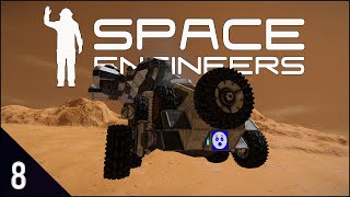 Space Engineers Escape From Mars Episode 8  Secret Weapon Facility [upl. by Asreht]