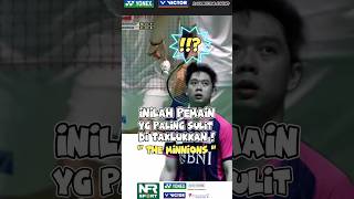 INILAH PEMAIN YANG PALING SULIT DI TAKLUKKAN  THE MINIONS shorts badminton kevinsanjaya バドミントン [upl. by Ycnuahc582]