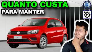 VW GOL G7 16 automático 2020  QUANTO CUSTA para manter [upl. by Eenahc]